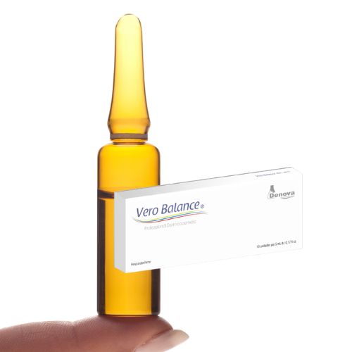 Vero Balance (antes MODEL UP) By Denova - Solución Reafirmante - Producción de Colágeno -10Amp x 5ml