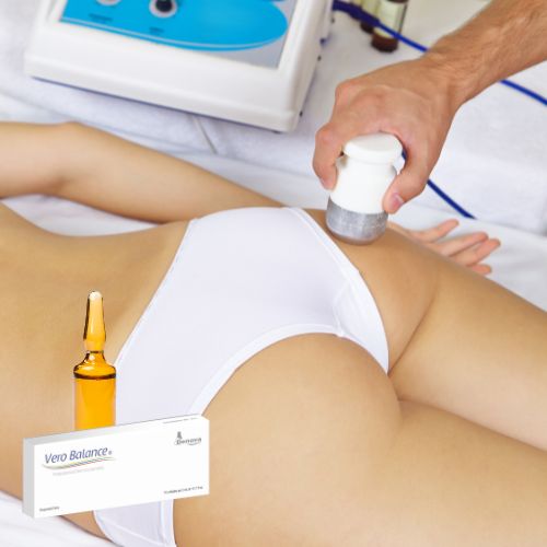 Vero Balance (antes MODEL UP) By Denova - Solución Reafirmante - Producción de Colágeno -10Amp x 5ml