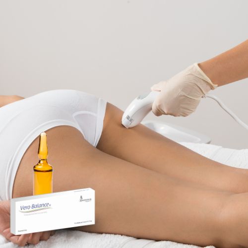 Vero Balance (antes MODEL UP) By Denova - Solución Reafirmante - Producción de Colágeno -10Amp x 5ml