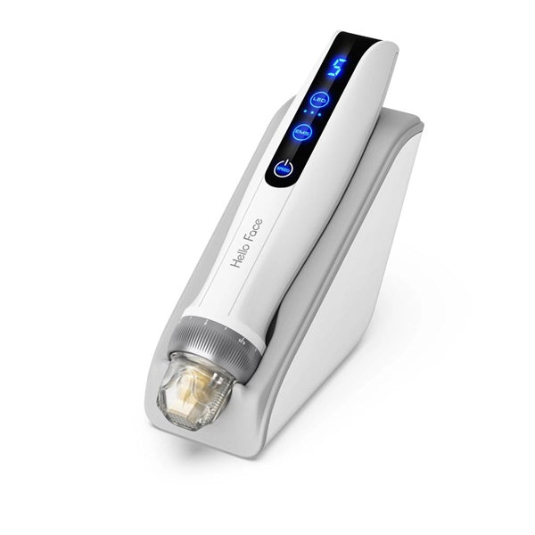 Hello Face, Microneedling Pen New, Antiage Device, EMS, LED Therapy