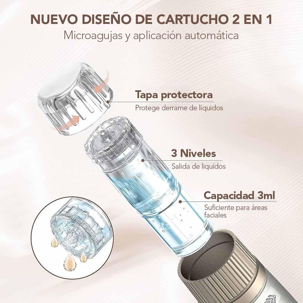 HYDRAPEN Equipo de micro agujas, nuevo modelo mesoterapia virtual
