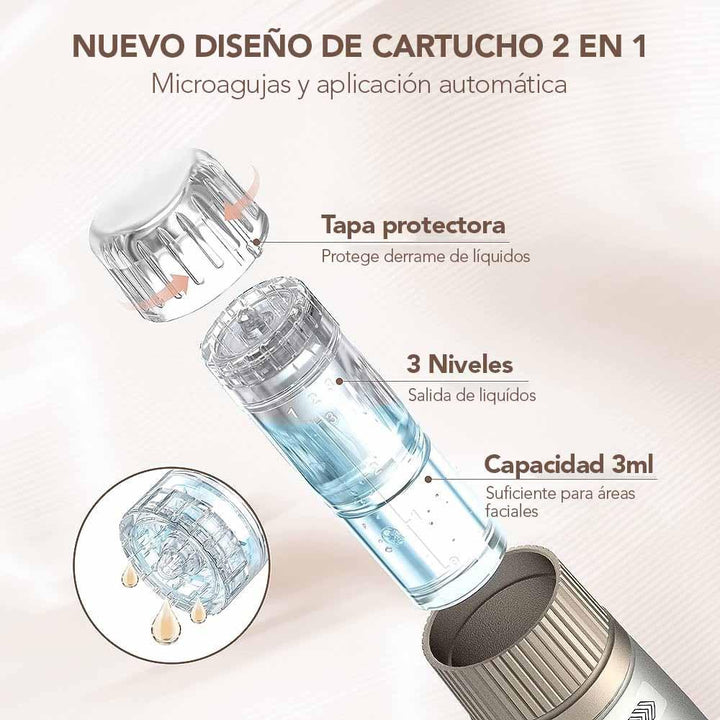 HYDRAPEN Equipo de micro agujas, nuevo modelo mesoterapia virtual