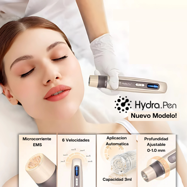 HYDRAPEN Equipo de micro agujas, nuevo modelo mesoterapia virtual