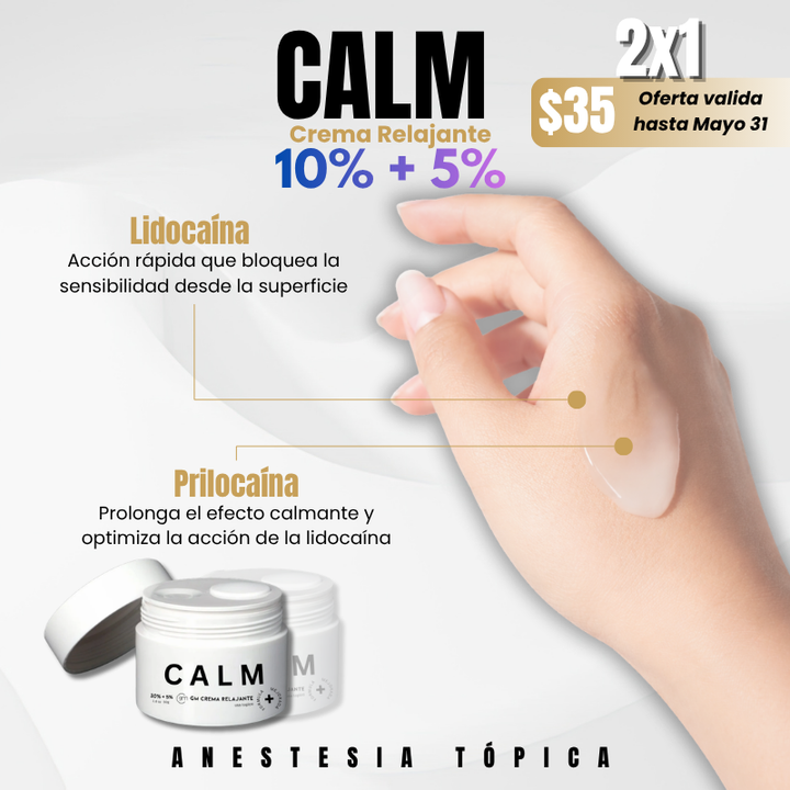 CALM Crema relajante