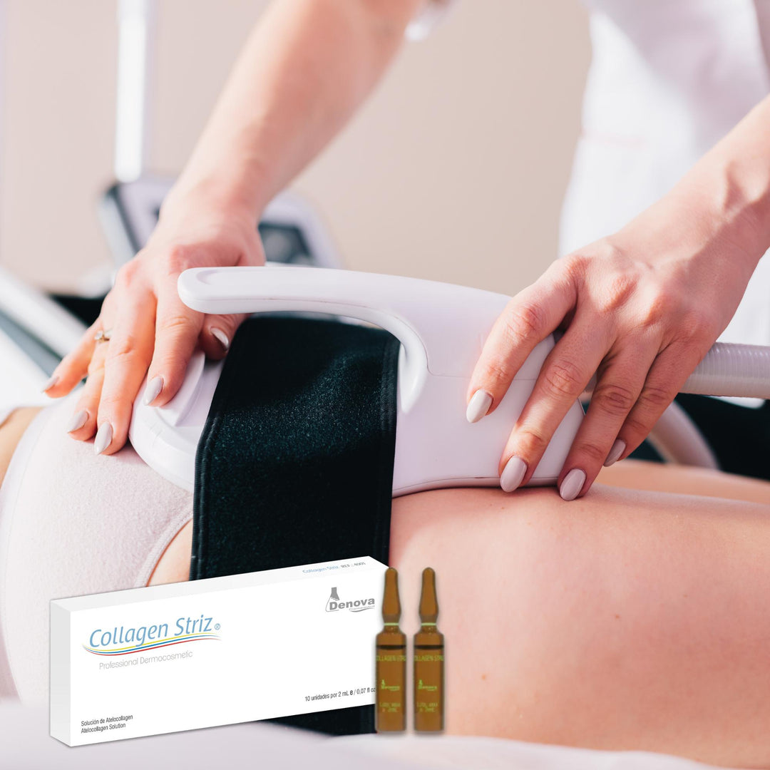 Collagen Striz By Denova Crecimiento, estimulación y tonificación de los glúteos - 10Amp x 2ml