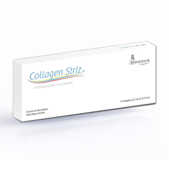 Collagen Striz By Denova Crecimiento, estimulación y tonificación de los glúteos - 10Amp x 2ml