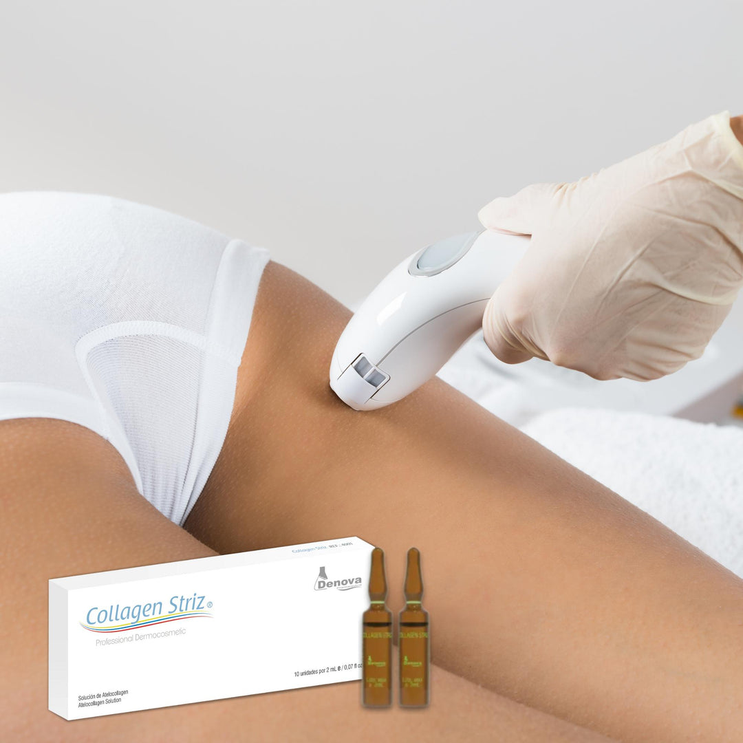 Collagen Striz By Denova Crecimiento, estimulación y tonificación de los glúteos - 10Amp x 2ml