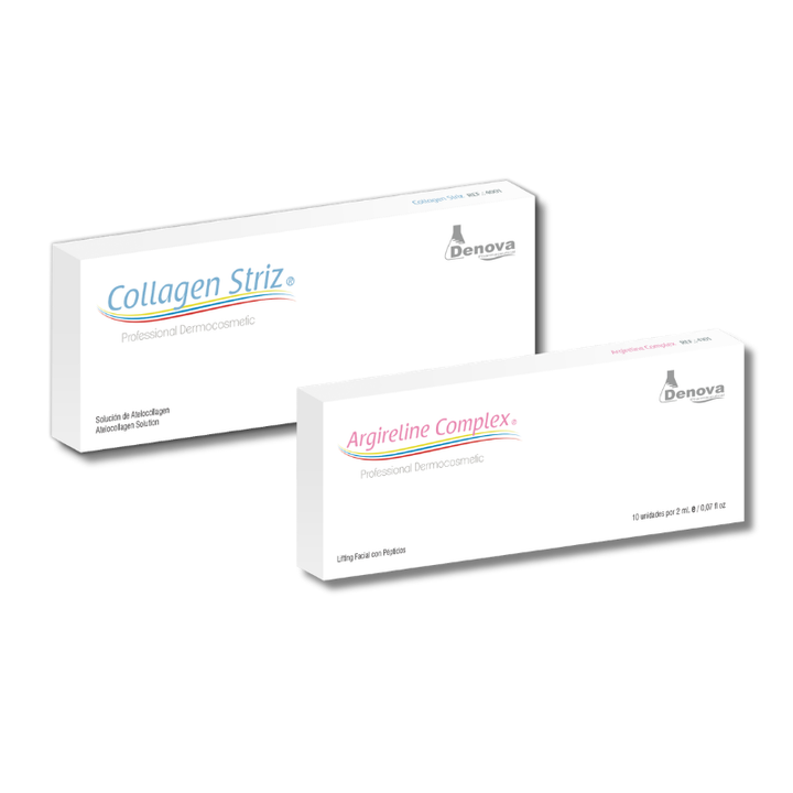 Combo Efecto Botox Premium Facial con Argireline + Collagen Striz | Antiarrugas y Firmeza