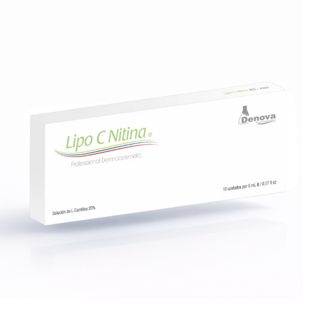LIPO C-NITINA By Denova - Quemador de Grasa Corporal