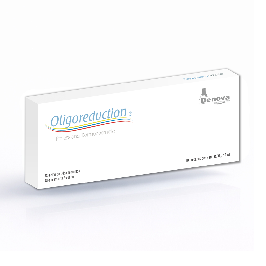 Oligoreduction - Complejo Regulador de Peso de Minerales Traza y Ácido Tióctico - 10Amp x 2ml