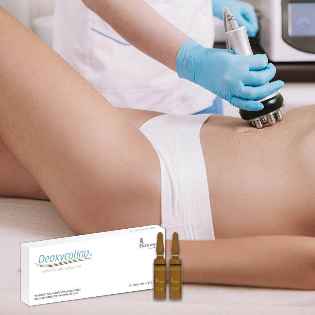 Deoxycolina (Solución de Fosfatidilcolina) By Denova  - Quemador de grasa localizada - 10Amp x 5ml