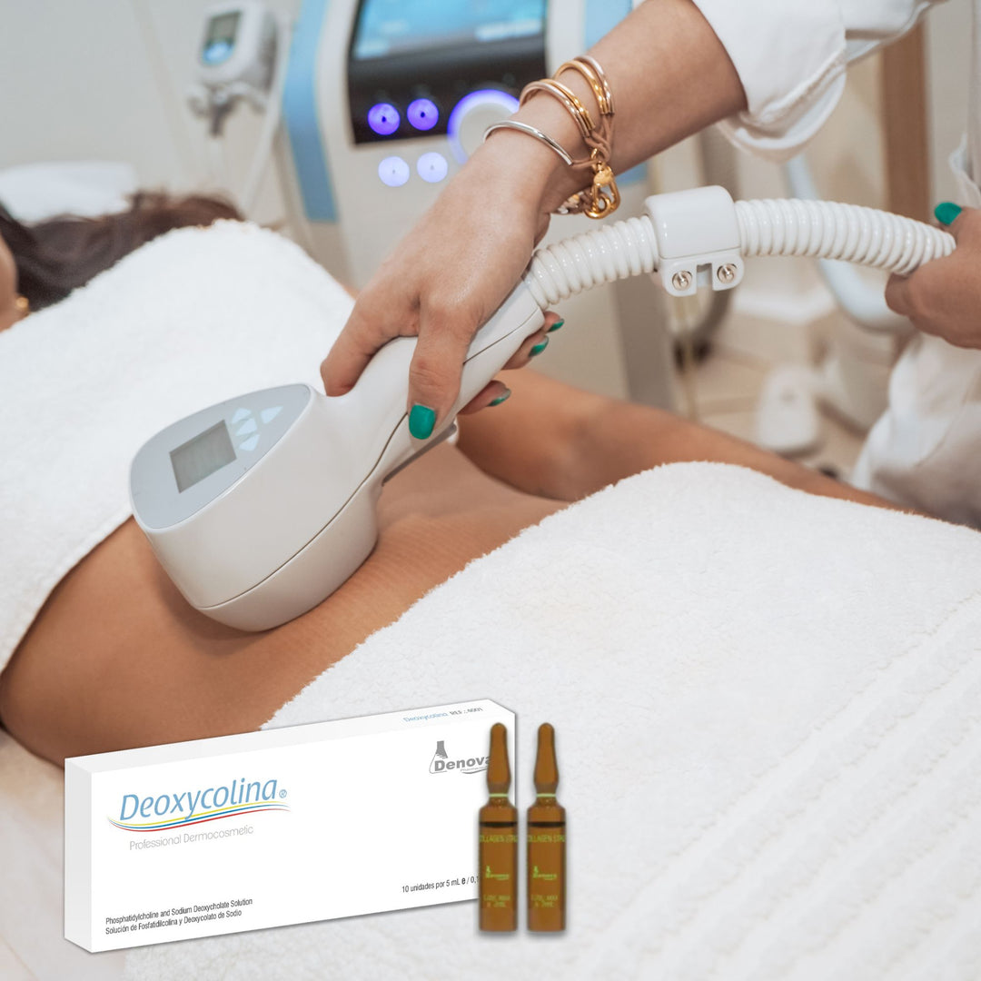 Deoxycolina (Solución de Fosfatidilcolina) By Denova  - Quemador de grasa localizada - 10Amp x 5ml