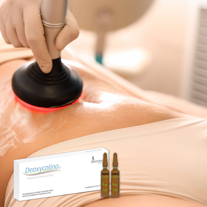Deoxycolina (Solución de Fosfatidilcolina) By Denova  - Quemador de grasa localizada - 10Amp x 5ml