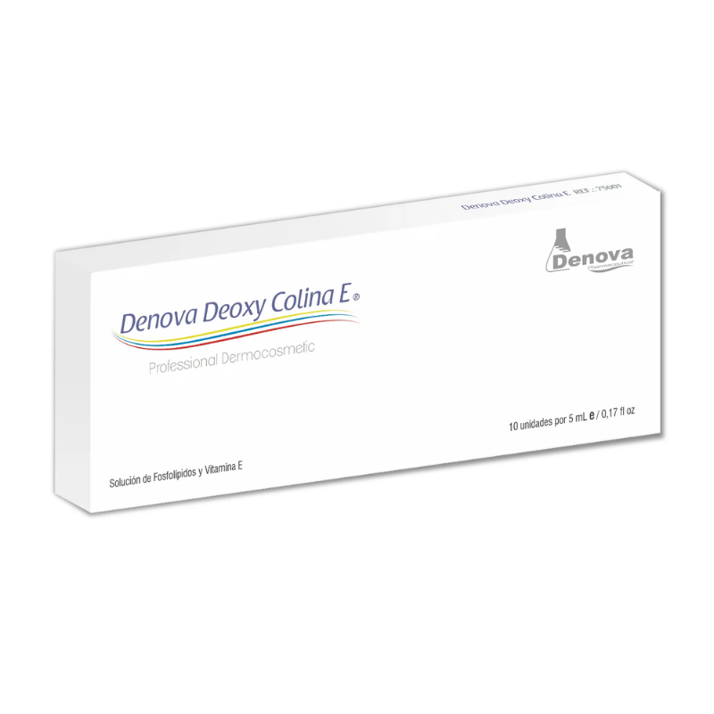 DEOXY COLINA E | Fórmula Lipolítica Potenciada para Grasa Localizada, Contorno Corporal y Remodelación