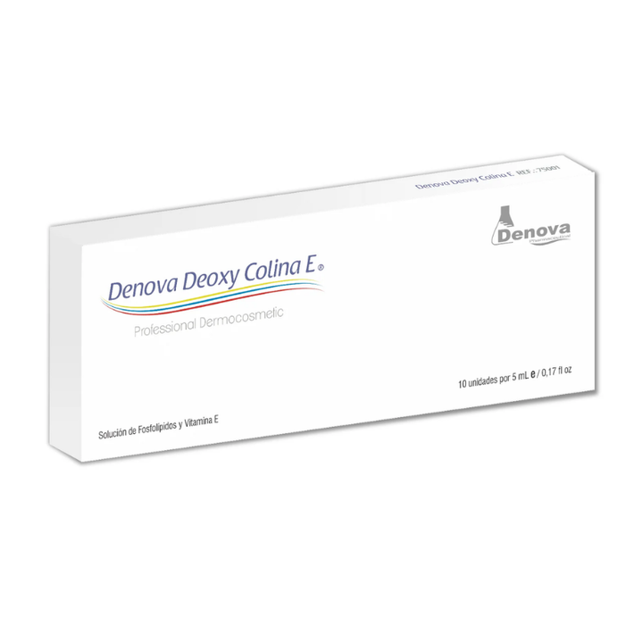 DEOXY COLINA E | Fórmula Lipolítica Potenciada para Grasa Localizada, Contorno Corporal y Remodelación