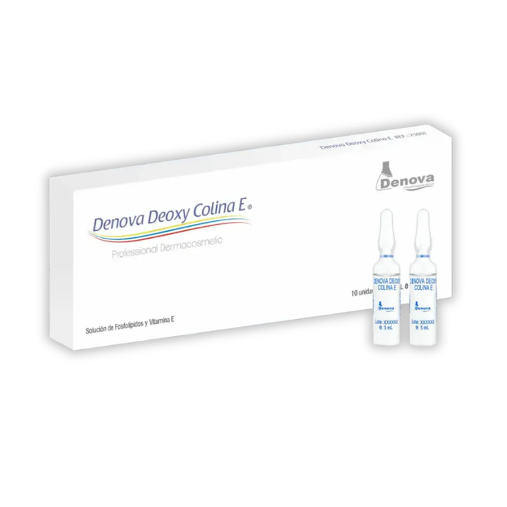 DEOXY COLINA E | Fórmula Lipolítica Potenciada para Grasa Localizada, Contorno Corporal y Remodelación