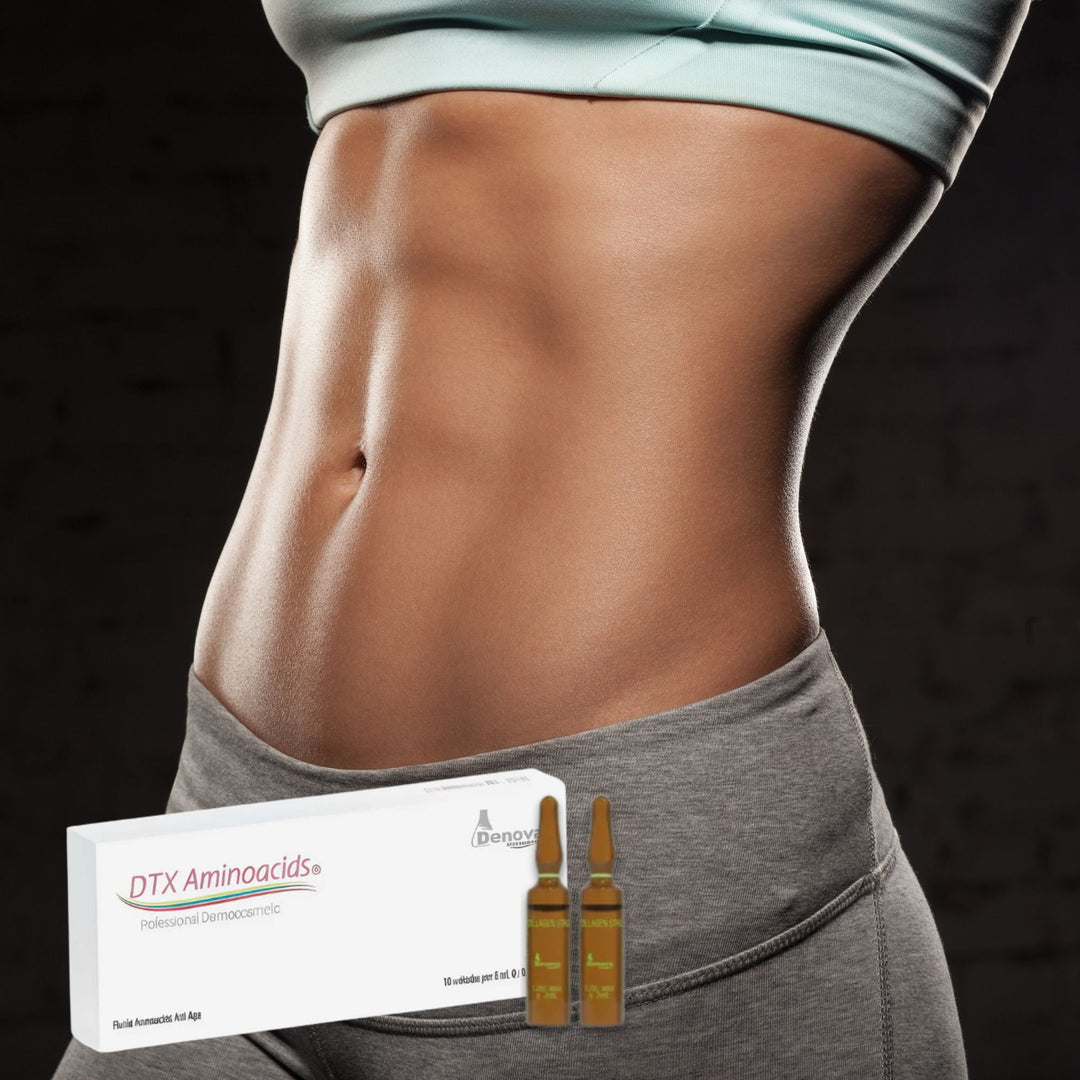 DTX Aminoacids By Denova - Complejo de Antioxidantes Dexintoxicante -10Amp x 5ml