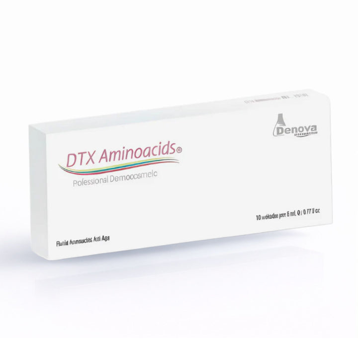DTX Aminoacids By Denova - Complejo de Antioxidantes Dexintoxicante -10Amp x 5ml