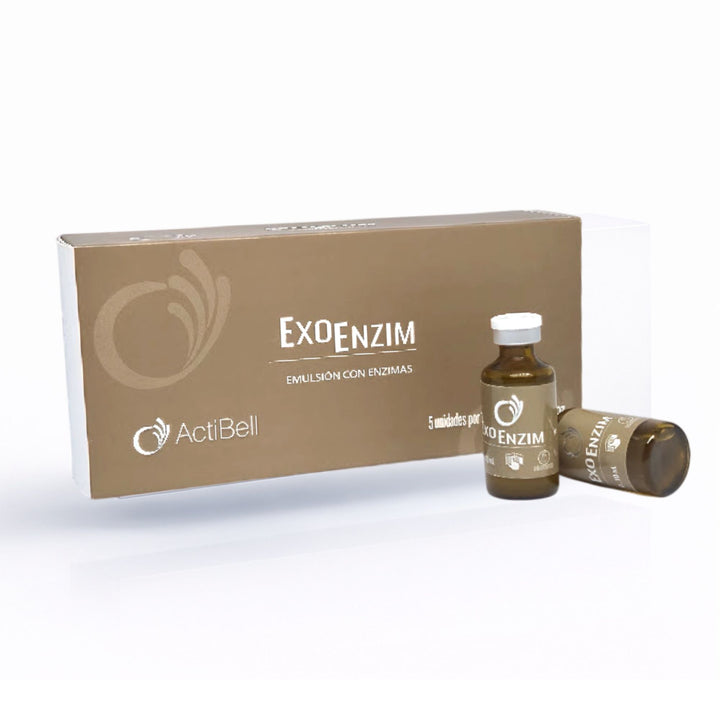 EXOENZIM, Emulsion con enzimas 5 viales x 10 ml