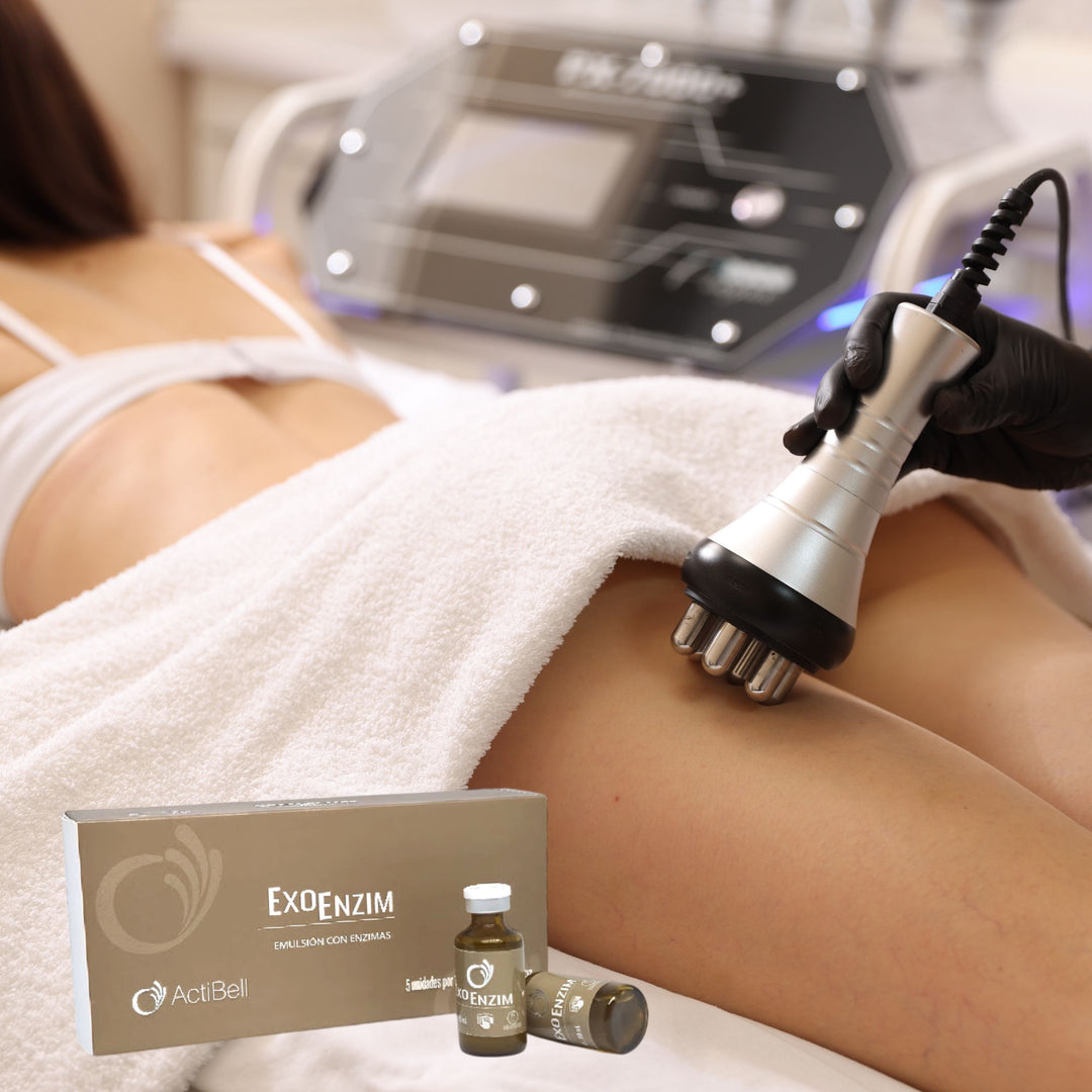 EXOENZIM, Emulsion con enzimas 5 viales x 10 ml