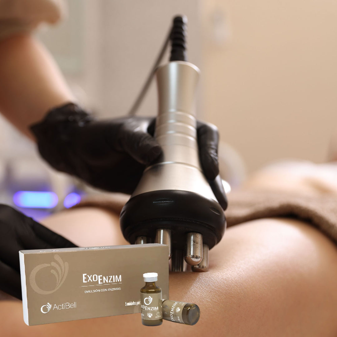 EXOENZIM, Emulsion con enzimas 5 viales x 10 ml