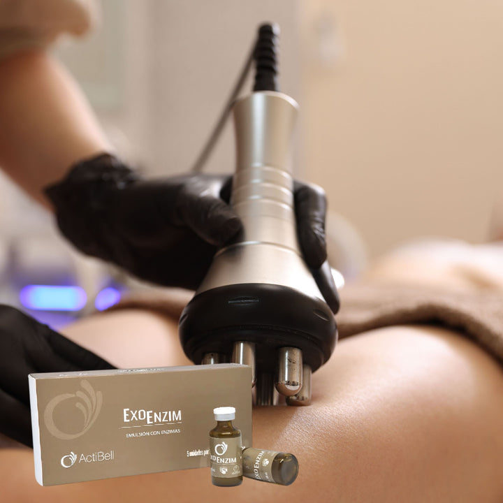 EXOENZIM, Emulsion con enzimas 5 viales x 10 ml