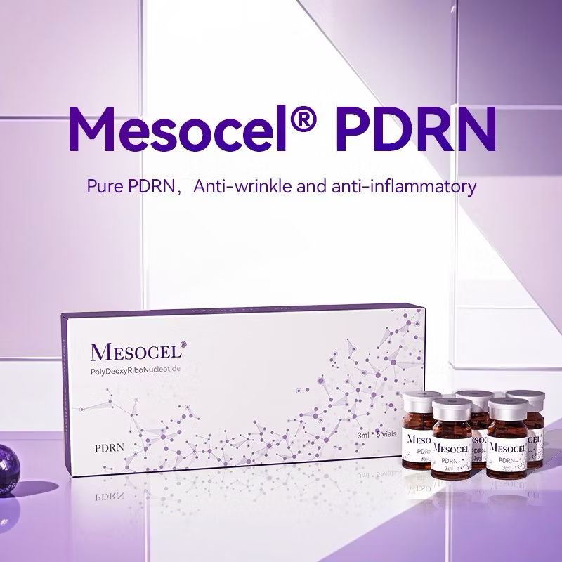 Mesocel®️ PDRN – Rejuvenecimiento Celular Avanzado 5 Viales x 3ML