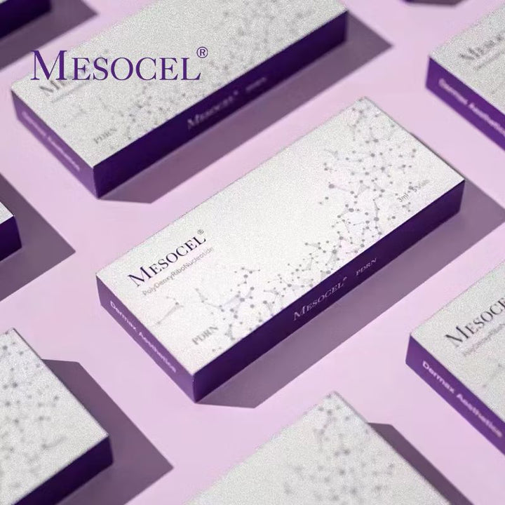 Mesocel®️ PDRN – Rejuvenecimiento Celular Avanzado 5 Viales x 3ML