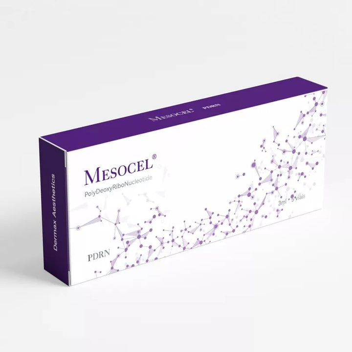 Mesocel®️ PDRN – Rejuvenecimiento Celular Avanzado 5 Viales x 3ML