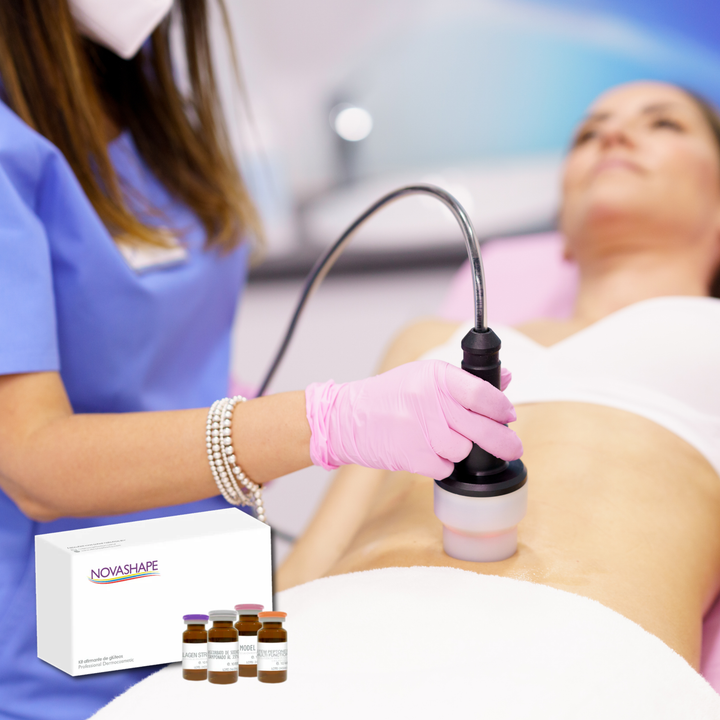 Novashape Kit Reafirmante de Glúteos by Denova – 6 Viales x 10 ml