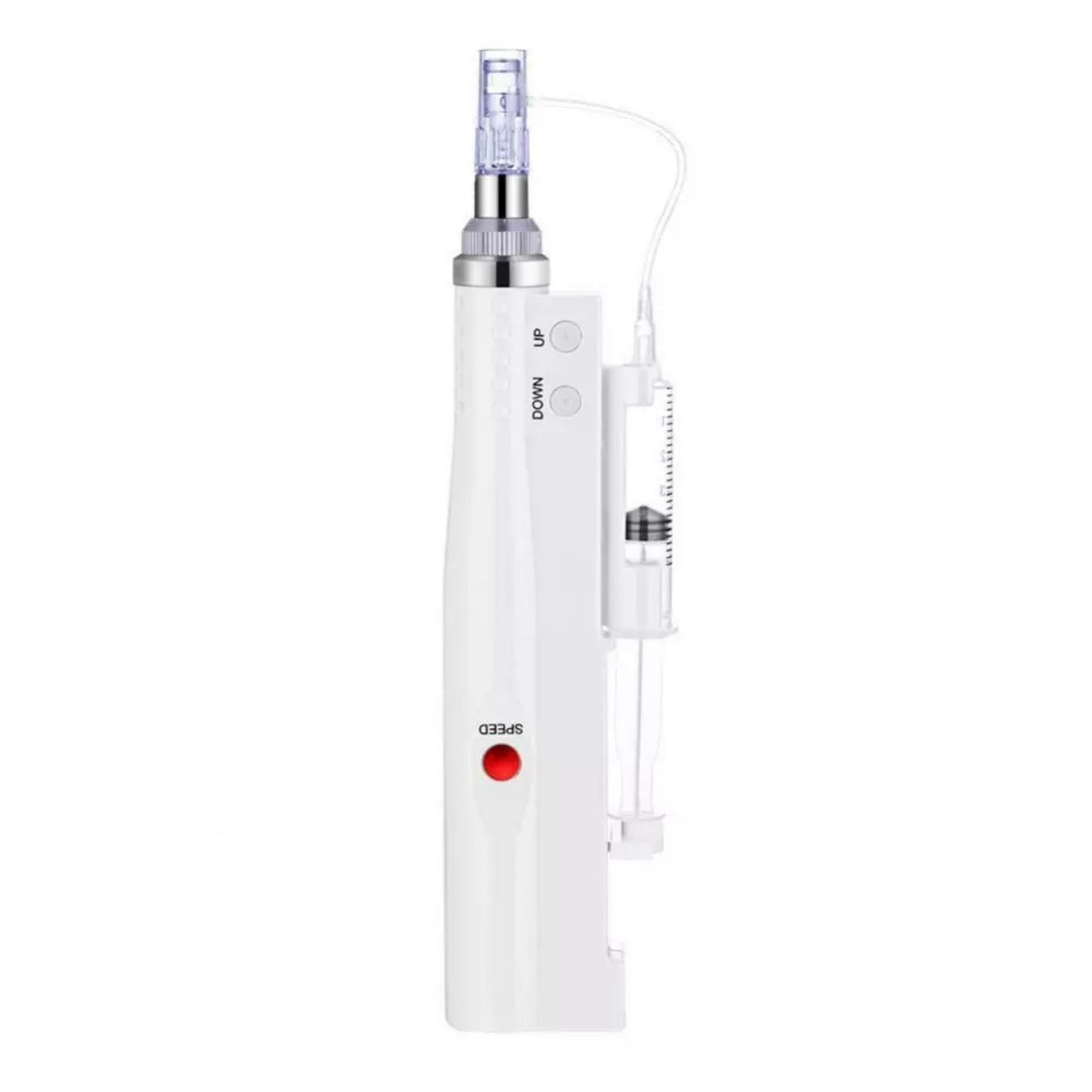 <transcy>Microneedle Pen Plus Electric Wireless Professional Antiaging Facial Skincare Mesotherapy - 20% Return Charge</transcy>
