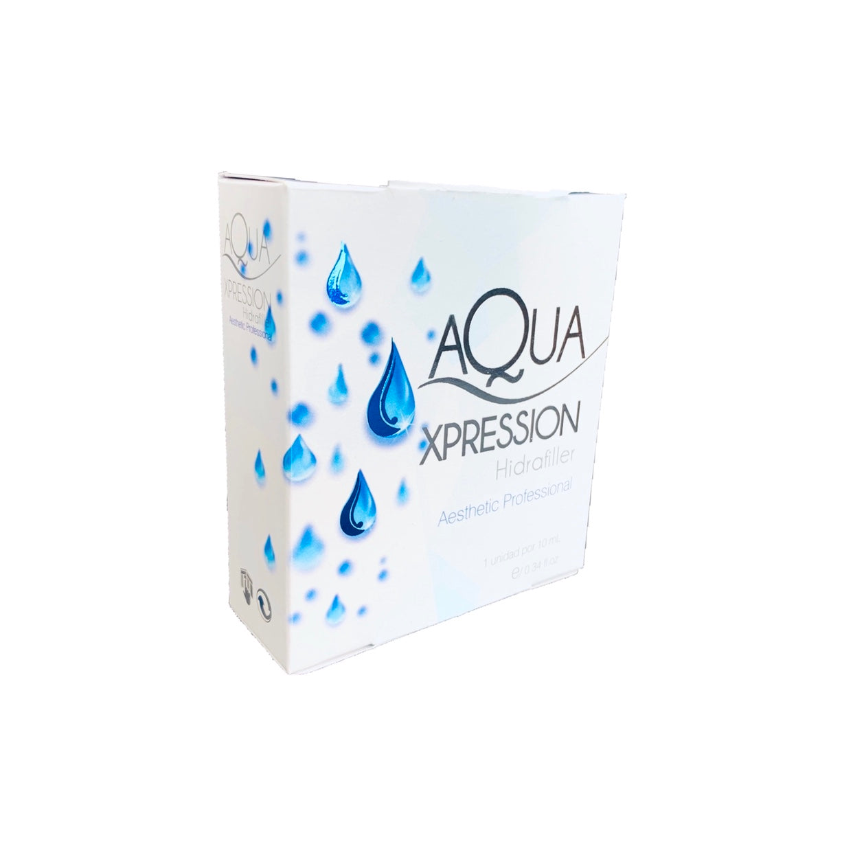 Aqua Expression Ampolla By Denova - Ácido Hialurónico enriquecido con Aminoácidos 10 amp x 2ml