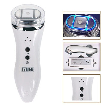 Ultra Meso Portable - Ultrasonido de Alta Intensidad - Antienvejecimiento Cara, Cuello, Papada y Ojos