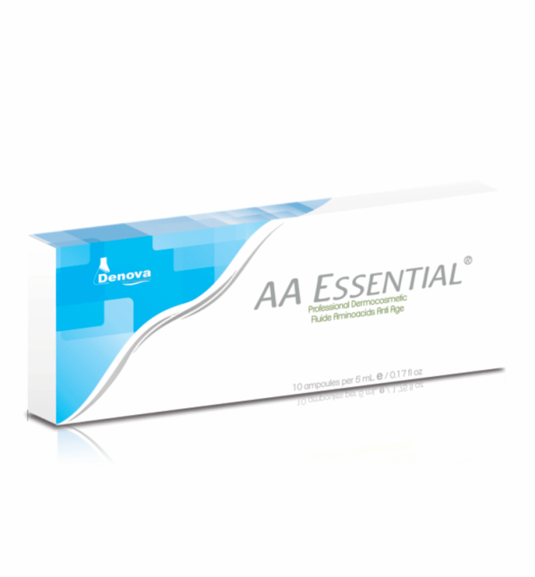 Caja de ámpulas de AA Essential By Denova