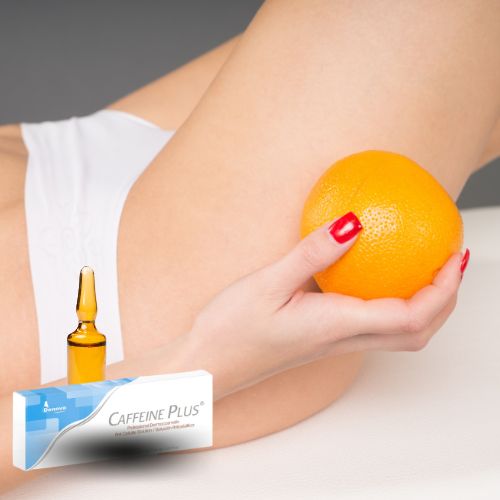 CAFFEINE PLUS By Denova Complejo Liporeductor - Tratamiento Anticelulítico - 10Amp x 5ml