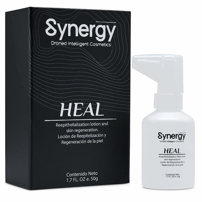 Synergy Heal for skin care, scars and stretch marks.