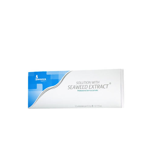 Solución con Extracto de Algas Marinas By Denova - Aliado contra la Celulitis - 10Amp x 5ml