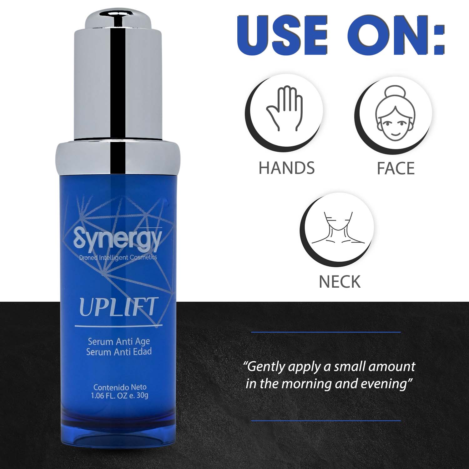 Synergy Uplift Anti-Aging & Anti-Wrinkle Facial Serum