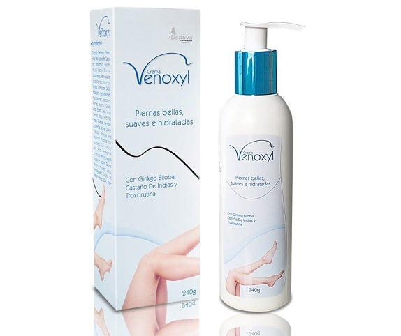 Venoxil Cream for varicose veins, spider veins and tired legs - Ginkgo Biloba 