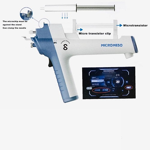 MicroMeso, Sistema automático de Mesoterapia por medio de Microneedling + Radiofrequencia