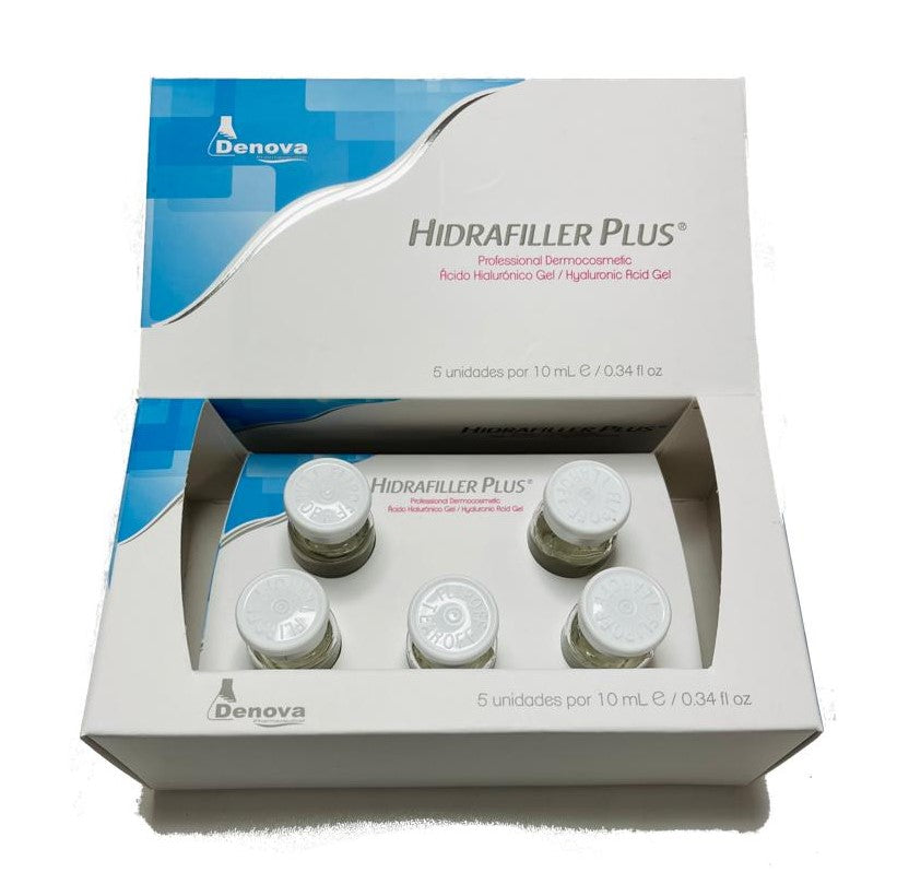 Hidrafiller Plus 3.5% By Denova - Gel Potenciador de Ácido Hialurónico - Hidratación Intensiva
