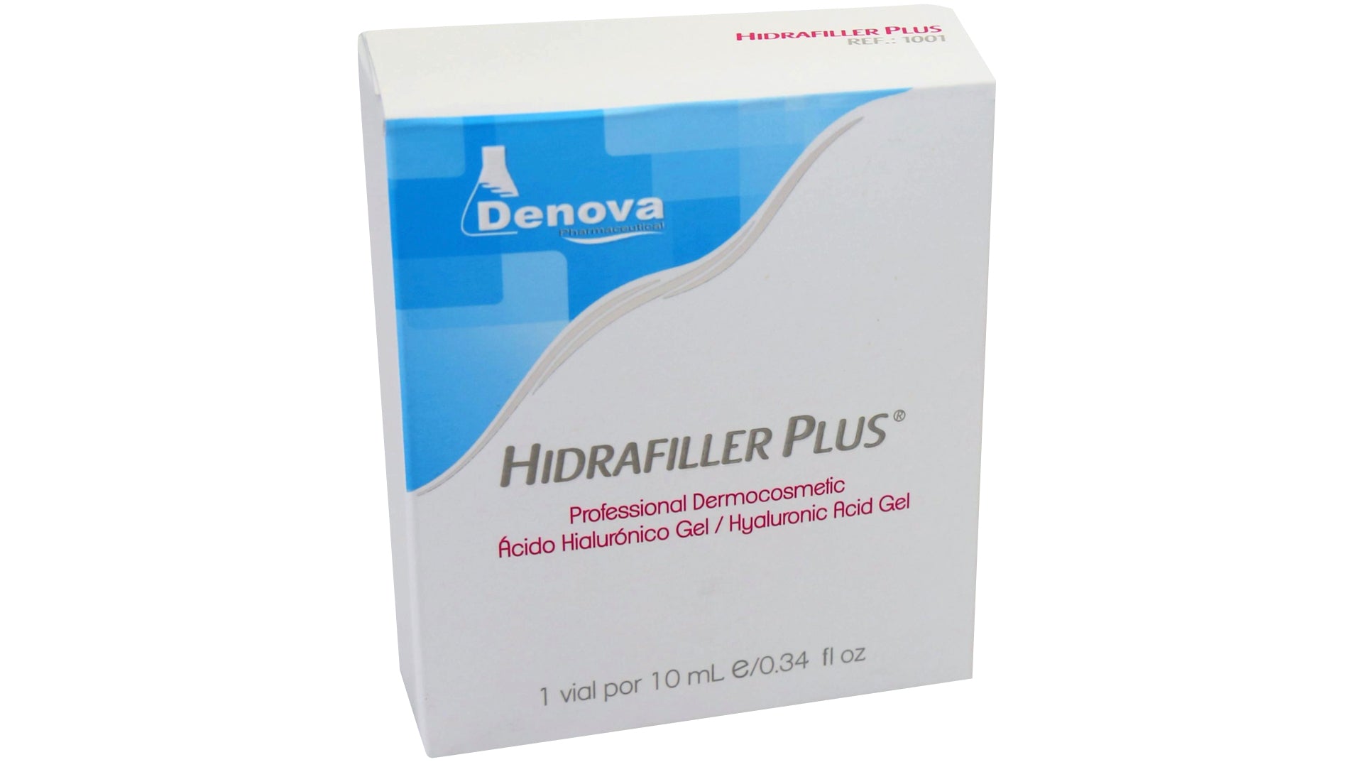 Hidrafiller Plus 3.5% By Denova - Gel Potenciador de Ácido Hialurónico - Hidratación Intensiva